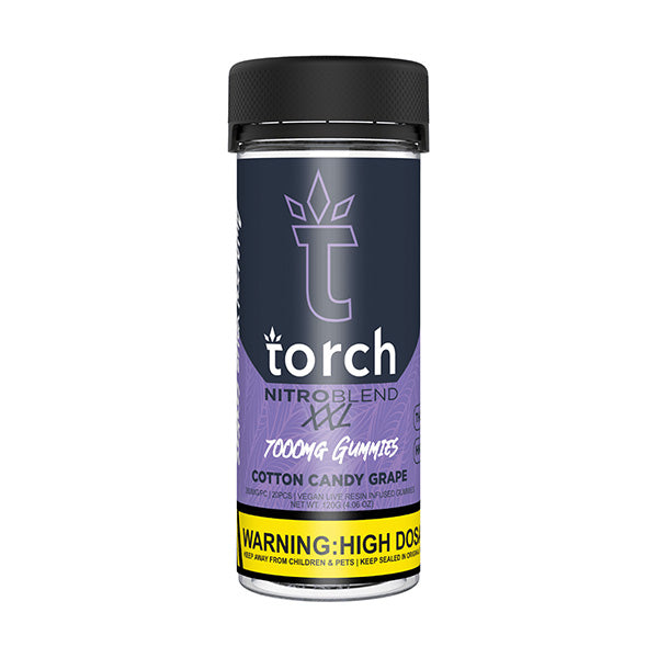 Torch Nitro Blend XXL Gummies | 7000mg