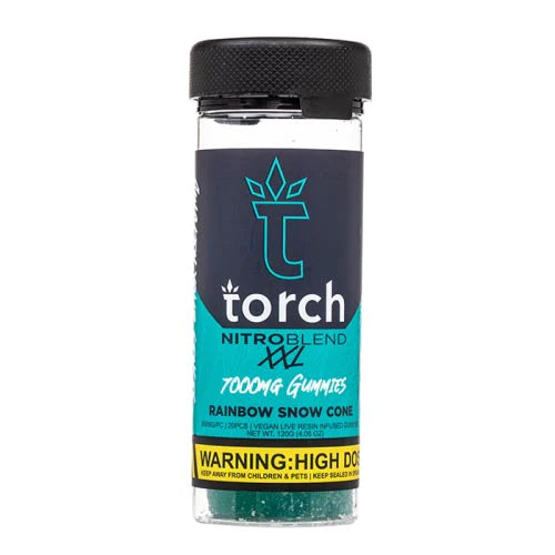 Torch Nitro Blend XXL Gummies | 7000mg