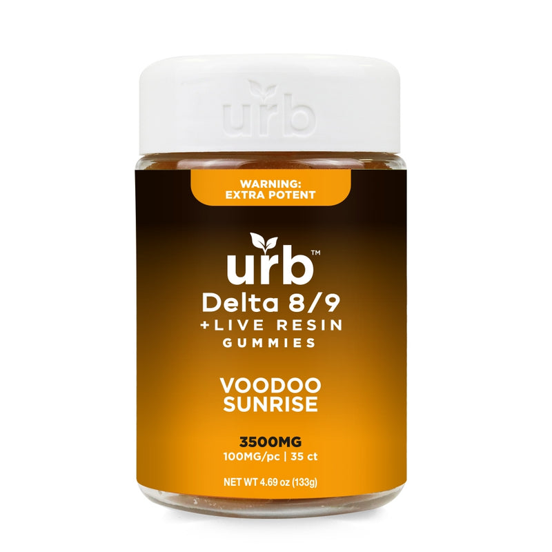 Urb Delta 8/9 Gummies High Potency