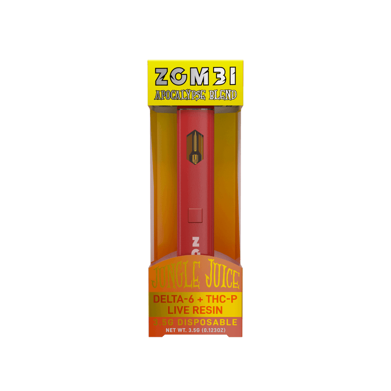 Zombi Disposable Vape Apocalypse Blend | 3.5g