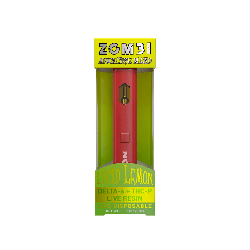 Zombi Disposable Vape Apocalypse Blend | 3.5g