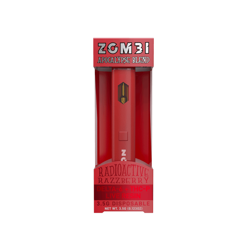 Zombi Disposable Vape Apocalypse Blend | 3.5g